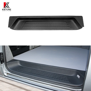 Nuevo Inserto de Alta Calidad para Estribo de Puerta Corredera, Accesorio Negro para Exterior e Interior, Kit de Mejora para V.W <span class=keywords><strong>TRANSPORTER</strong></span> <span class=keywords><strong>T5</strong></span> <span class=keywords><strong>T5</strong></span>.1 T6 2003-2016 - Product Image 1