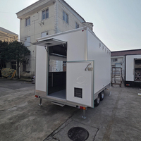 Kiosque à jus et bonbons sur mesure à vendre, stand à hot-dogs, remorque alimentaire, camion à glaces, bar mobile, chariot à tacos, chariot à café, chariot à nourriture pour chevaux