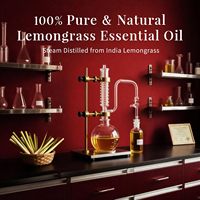 Huile Essentielle de Citronnelle 100% Pure Pressée à Froid Biologique Nourrissante Agrumes pour Tous Types de Peau