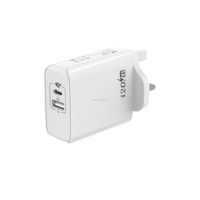 Chargeur 120w Super Rapide QC3.0 Entièrement Compatible Tête de Charge UK US EU et Câble Rapide Adapté à Huawei/Xiaomi