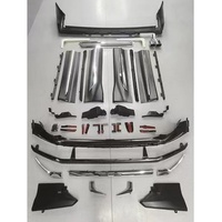 Kit carrosserie PP pour Toyota Vellfire série 40 2024, mise à niveau vers le modèle Modelista, kit de conversion, haute qualité