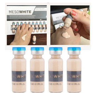 Kit de Tratamiento para la Piel BB Glow Korea/Suero BB Iluminador/Base de Maquillaje Líquida BB Semipermanente - Product Image 1