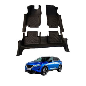 Venta caliente de fábrica, alfombrilla protectora para cubierta de asiento trasero, alfombrilla de goma para suelo, alfombrilla para <span class=keywords><strong>maletero</strong></span> para alfombra de coche, uso para <span class=keywords><strong>QASHQAI</strong></span> 2016-2021 - Product Image 1