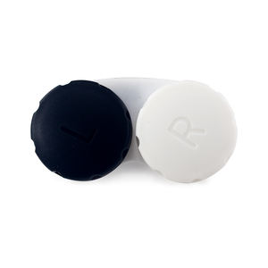 Étuis à lentilles de contact de couleur tendance en gros, jolis étuis doubles pour lentilles de contact pour promotion, lentilles de contact <span class=keywords><strong>Oxysept</strong></span> - Product Image 4