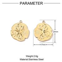 Accessoires en gros sur le thème des animaux marins : Pendentifs en acier inoxydable (homard, poisson, hippocampe), breloques étoile de mer et coquillages pour bijoux DIY
