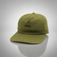 Casquette de sport brodée Hip Hop pour le cyclisme en extérieur, à calotte plate, non structurée, 5 panneaux, personnalisable, style Dad Hat, en nylon, avec fermeture Snapback