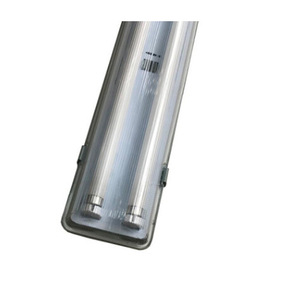 Lampe LED Tri-proof DSFM-870A 2x16W pour éclairage d'usine en résine - Product Image 2