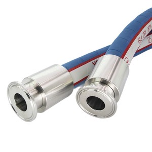 Tuyau en caoutchouc alimentaire Foodflex 12 pouces EPDM bleu pour bière, boissons et produits chimiques quotidiens - Product Image 4