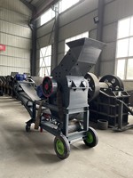 Machine de concassage de marteau diesel à haute efficacité