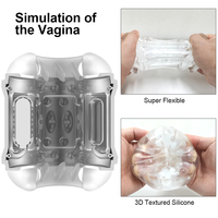 Fabrikpreis Automatischer Masturbator für Männer Vibrations-Saug-Maschine Silikon-Vagina Masturbationsbecher Sexspielzeug Erwachsenenartikel für Männer