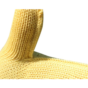 Industrial Aramid <strong>Cut</strong> Resistant Gloves Level 3 Protection with Heat Insulation for Metal Processing and Foundry Work - Product Image 3