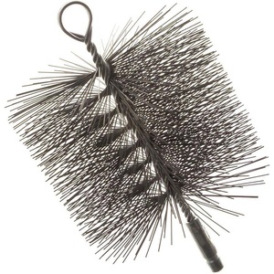 Outils de nettoyage de gouttière de brosse de nettoyage de gouttière de crin de cheval de fil torsadé - Product Image 6