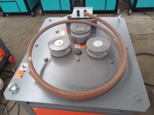 Máquina Dobladora de Barras de Acero de Acero al Carbono <span class=keywords><strong>BDJD</strong></span> GW40, Dobladora de Barras de Acero Semiautomática para Herramientas de Construcción - Product Image 6