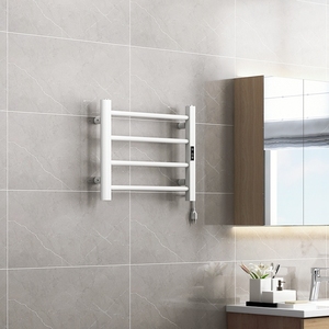 Calentador de Toallas Eléctrico Ajustable Avonflow, Toallero Calefactado, Eficiente Energéticamente, para Uso en Hoteles, Secador de Toallas Rápido CN600 - Product Image 3