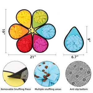 Vente en gros de tapis à priser personnalisé pour chien, tapis et coussinets pour animaux de compagnie lavables en machine - Product Image 2