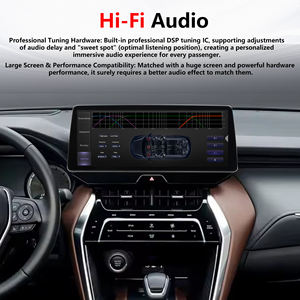 Penhui para Toyota Harrier Venza 2022-2026, Radio para Auto con <span class=keywords><strong>Android</strong></span> 14, Sonido Cristalino, 16+512GB, Pantalla 4K de 12.3 Pulgadas, DSP - Product Image 5