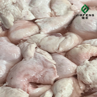 Approvisionnement stable de graisse de queue de mouton halal fraîchement congelée IQF, graisse de queue d'agneau comestible pour l'industrie alimentaire