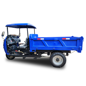 Mở-cơ thể động cơ diesel 3 bánh xe chở hàng xe máy ba bánh cho người lớn đổ xe tải thiết kế - Product Image 1