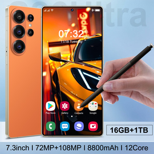 สมาร์ทโฟน S26 Ultra 5G รุ่นโดดเด่น ความจุ 16GB+1TB กล้องคมชัด ปลดล็อคด้วยใบหน้า ระบบ Android รองรับสองซิม - Product Image 1