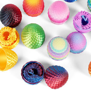 Vashine Figura <span class=keywords><strong>de</strong></span> Acción Articulada Flexible <span class=keywords><strong>de</strong></span> 30cm Impresa en 3D <span class=keywords><strong>PLA</strong></span>, Juguete <span class=keywords><strong>de</strong></span> Dragón con Huevo, Decoración <span class=keywords><strong>de</strong></span> Plástico, Regalo para Niños - Product Image 2