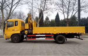 Camión Dongfeng Nuevo de Fábrica 2026 en Oferta con Grúa Frontal de 10 Toneladas para Obras de Construcción/Transporte de Mercancías - Product Image 4