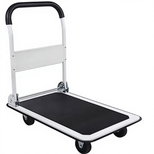 Carrello Pieghevole di Qualità Prestar, Piattaforma di Carico Piana, Carrello a Mano OEM, Carrello Pieghevole - Product Image 1