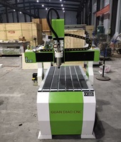 Routeur CNC 3 axes 2,2 kW à moteur pas à pas, 1 broche, facile à utiliser pour la sculpture et le fraisage du bois, du métal et de la pierre