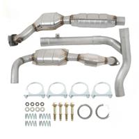 Convertisseur catalytique compatible avec Ford F-150 4.6L V8 4WD 2001-2003, gauche + droite, 51839-51171/645213/645214