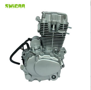 SWICOO Nuevo Motor <span class=keywords><strong>Shineray</strong></span> 250cc de 4 Tiempos con Encendido CDI, Arranque Eléctrico/de Pedal, 1 Cilindro, Ensamblaje de Motor con Reversa para Motocicleta - Product Image 5