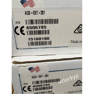 1PCS NUEVO Crestron AUD-EXT-201 Envío rápido a través de Fedex/DHL - Product Image 3