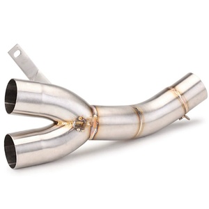 Système d'échappement de <span class=keywords><strong>moto</strong></span> Tuning Systèmes d'échappement Titanium Mid Pipe pour <span class=keywords><strong>KTM</strong></span> Duke 790 890 - Product Image 6