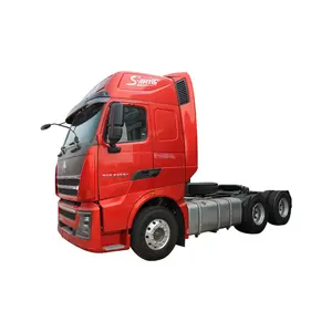 Howo usado 10 rodas HOWO caminhão 6x4 cabeça de trator usados caminhões usados/trator Volvo 12 rodas para venda