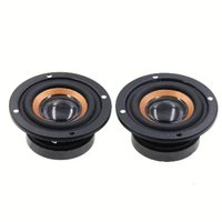 Speaker Subwoofer 63mm 4 Ohm 5W 45 Core Round Bass Loudspeaker Mini Speaker Portabel