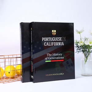 Impression de brochures à dos plat personnalisées en usine, reliure rigide, impression numérique, pelliculage, couleur CMJN, dictionnaire sacré - Product Image 3