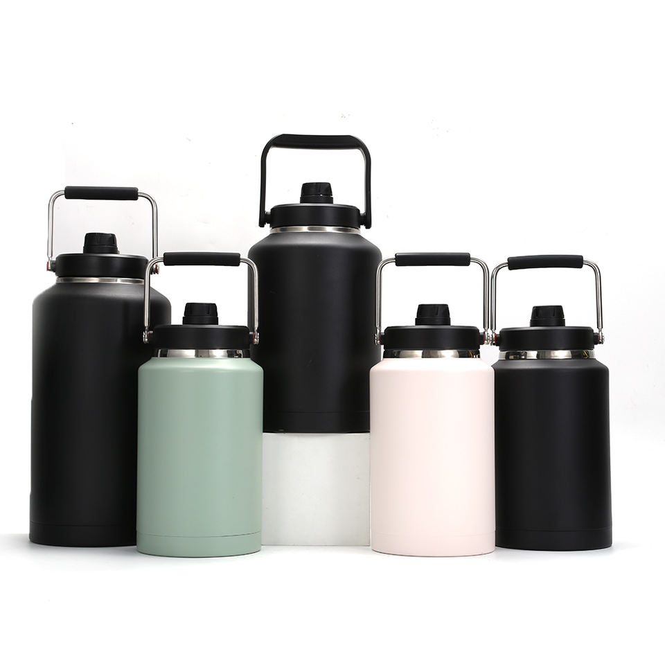 Vacuum Travel Thermos 304 Stainless Steel 64oz/128oz/192oz/245oz Wide ...