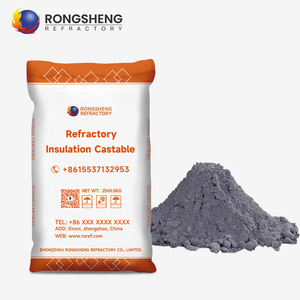 Mật độ thấp Trọng lượng nhẹ cách nhiệt vật liệu chịu lửa alumina cho ngành công nghiệp merallurgy - Product Image 1