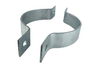 Support de montage sur <span class=keywords><strong>poteau</strong></span> <span class=keywords><strong>en</strong></span> métal galvanisé à chaud, conception personnalisée, fabrication <span class=keywords><strong>en</strong></span> acier, acceptation des commandes OEM, directement de l'usine - Product Image 3