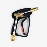 JIAYI Laveuse de voiture électrique haute pression 280 bars/4000 psi, pistolet à eau noir en plastique efficace avec garantie d'un an