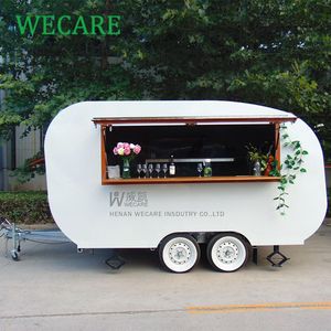Chariots de nourriture mobiles pour la vente de <span class=keywords><strong>glaces</strong></span> et de café avec cuisine - Product Image 1