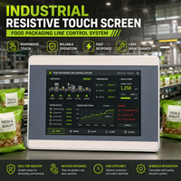 Panel HMI Mochuan de 4.3 Pulgadas con Ethernet MC-H043E, Venta de Fábrica, Panel HMI para Control PLC Modbus