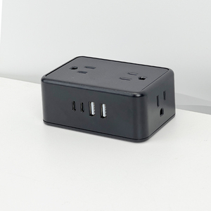 Regleta de Enchufes con Abrazadera para Escritorio, con USB-C PD20W e <span class=keywords><strong>Interruptor</strong></span>, <span class=keywords><strong>Enchufe</strong></span> Multicapa 17 en 1 - Product Image 2