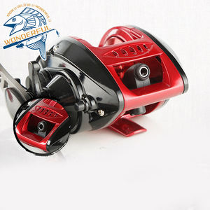 <span class=keywords><strong>Moulinet</strong></span> de pêche à lancer à la ligne de haute qualité 1+1BB 4 couleurs à grande vitesse en métal pour bateau et radeau, main gauche, rapport de transmission 5.2:1, rivière, lac - Product Image 3