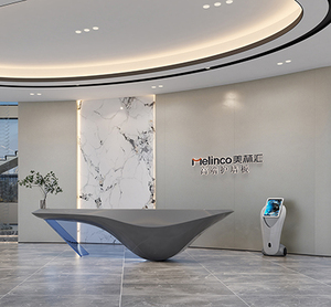 Melinco impermeabile in fibra di bambù Co-estruso pannello di parete impiallacciatura di <span class=keywords><strong>legno</strong></span> WPC pannelli solidi pieghevole <span class=keywords><strong>fogli</strong></span> per la decorazione d'interni - Product Image 4