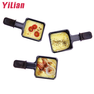 Poêle <span class=keywords><strong>à</strong></span> frire antiadhésive carrée en aluminium, pour raviolis au fromage, pour barbecue, gril, vente en gros, - Product Image 2