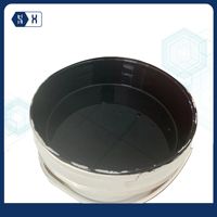 Pâte conductrice acrylique à base d'eau pour le revêtement par gravure de fils chauffants muraux, revêtement liquide haute/basse température, peinture pour appareils