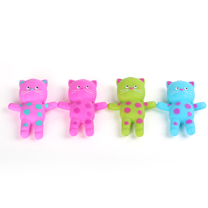 Juguetes Antiestrés OEM <span class=keywords><strong>Wave</strong></span> Point Happy Cat, Peluches de Animales de Peluche, <span class=keywords><strong>Slime</strong></span> de PVA, Juguetes Sensoriales para Niños - Product Image 5