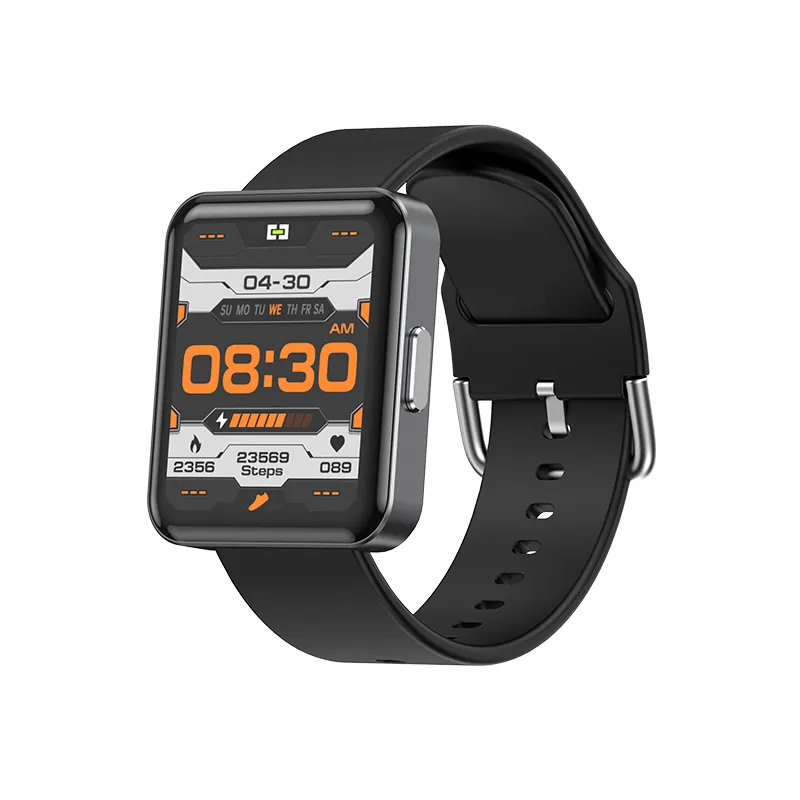 2024 Slimme Horloges Sport Bt Horloge Lichaamstemperatuur Hartslag Bloeddruk Stappenteller Q333 Smart Watch