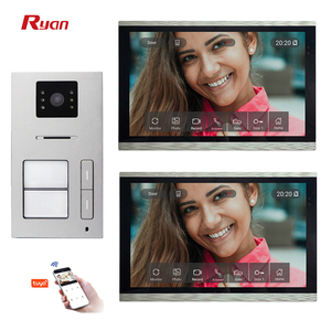 Sistema di Videocitofono per Edifici Piccoli con 4-12 Appartamenti, Soluzione di Accesso Multi-utente per la Gestione Immobiliare - Product Image 4