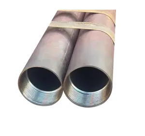 Steel Seamless Structure Sounding Acoustic Logging Tool for Base