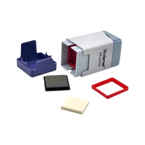 Logo d'entreprise de timbre flash auto-encreur personnalisé de matériau vierge en vedette pour la fabrication de timbres d'entreprise de signature - Product Image 6